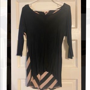 Women’s “Pink Rose” size small tunic